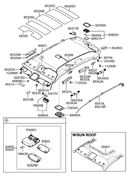 45955-22745 Genuine Hyundai Generator Assembly-Pulse