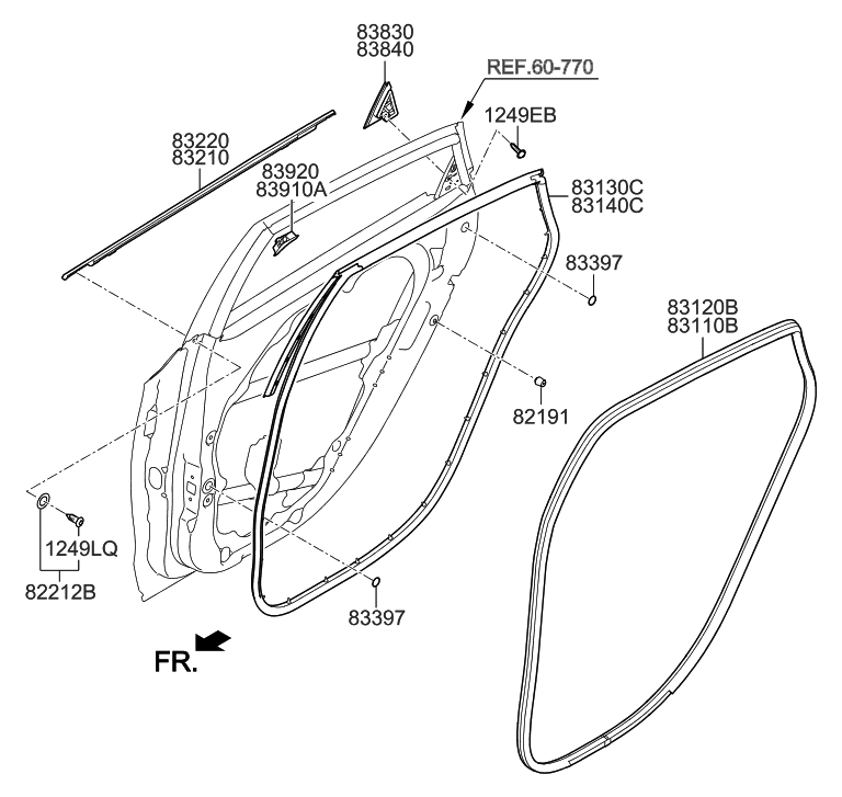 83220-A5000 Genuine Hyundai Part