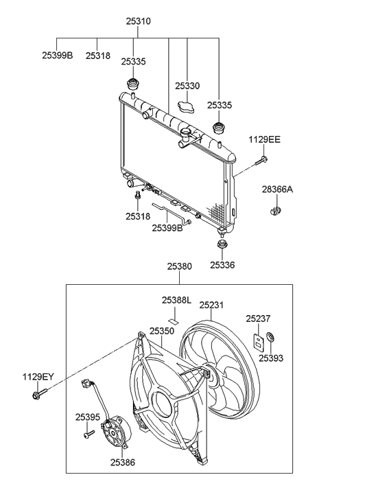 91661-CM000 Genuine Hyundai Wiring Assembly-LDC NEG