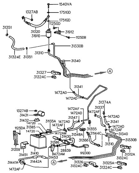 92402-4R050 - Genuine Hyundai Parts