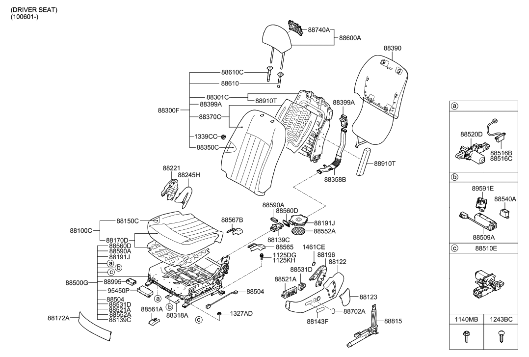 M Bax Genuine Hyundai Part