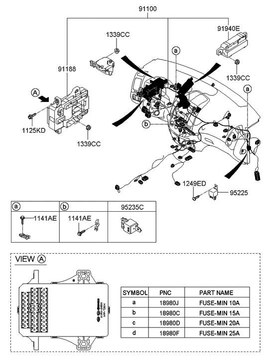 Hyundai Elantra Brakes Wiring Diagram