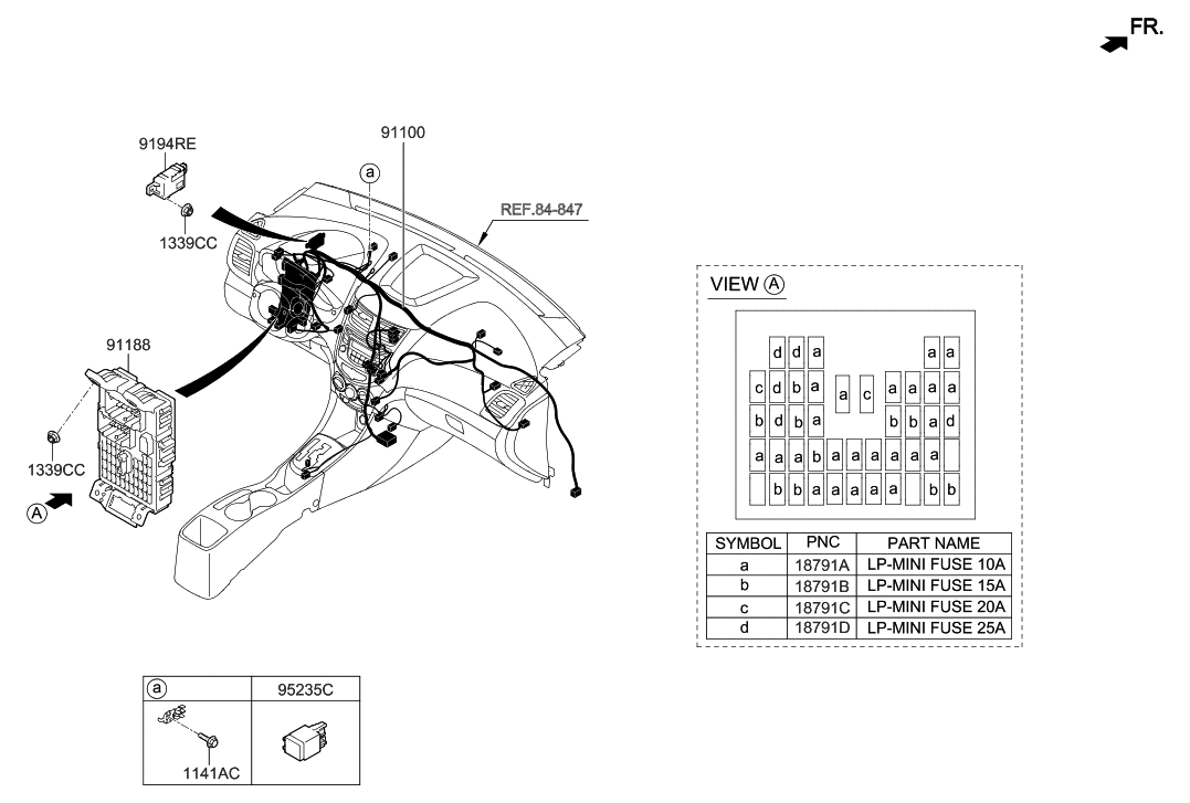 2016 Hyundai Accent Main Wiring - Hyundai Parts Deal