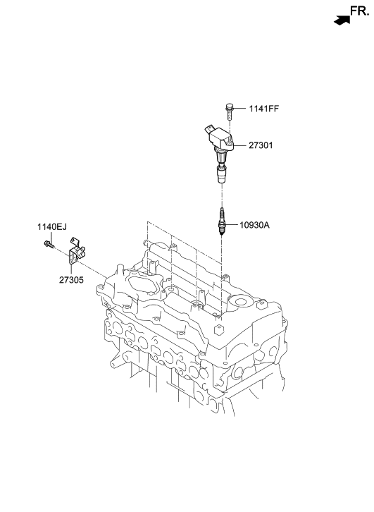 Hyundai kia 18857 09085