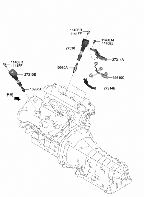 Hyundai kia 18857 09085