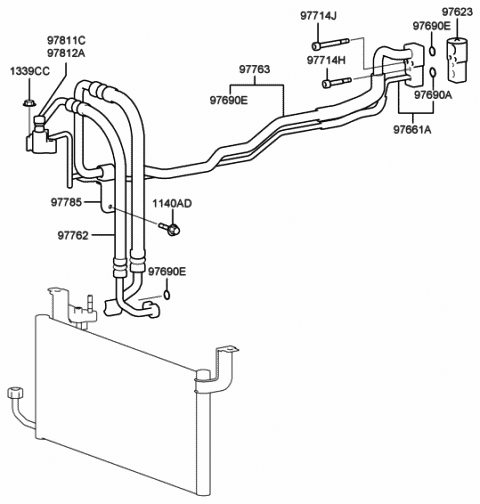 Hyundai kia 97763 4l000