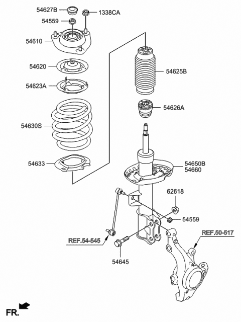 2012 hyundai veloster struts