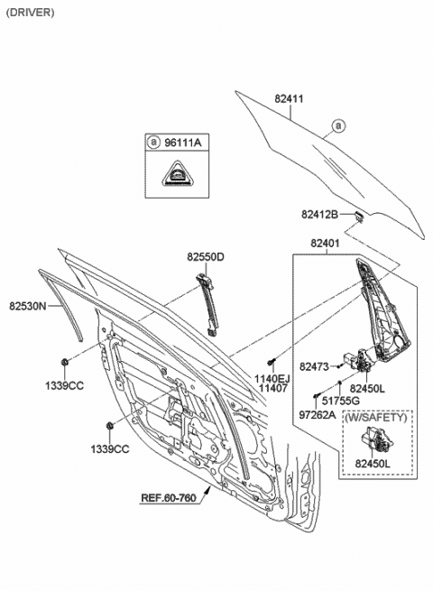 hyundai veloster window regulator replacement