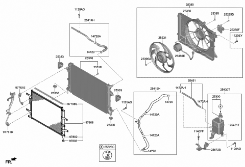 Cooling System - 2019 Hyundai Kona Electric