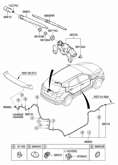 Hyundai kia 98726 29600