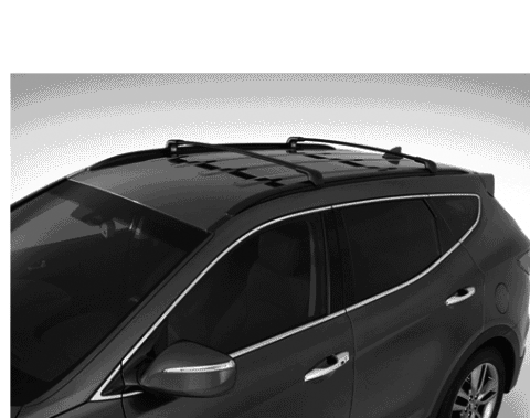 Hood Air Deflector - 2014 Hyundai Santa Fe Sport