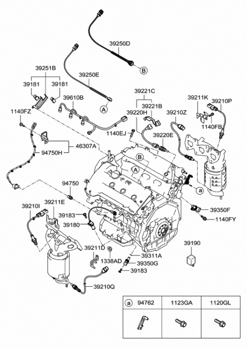 Electronic Control - 2006 Hyundai Santa Fe New Body Style - Produced ...