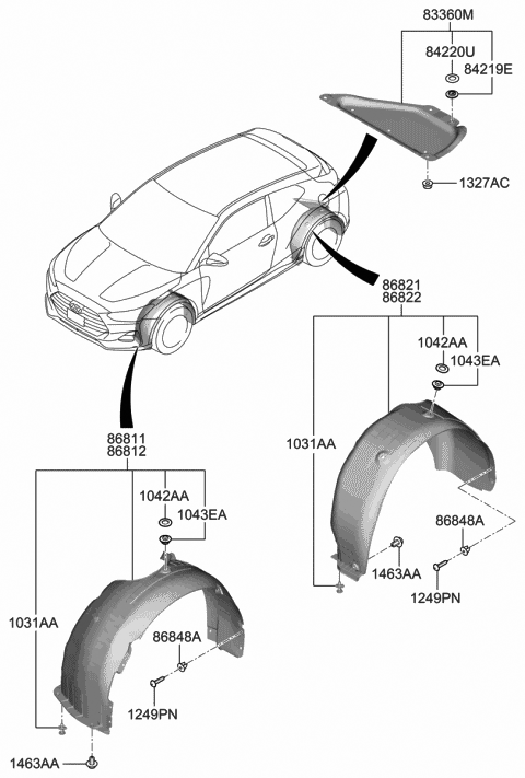 Hyundai kia 98310 a2000