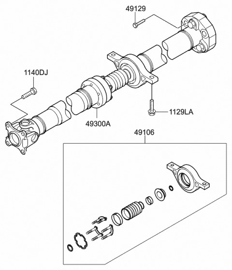 Hyundai kia 495751u000