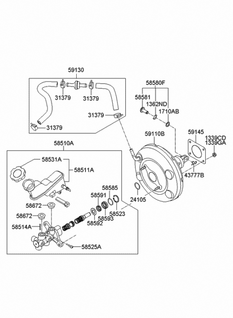 3k500 Genuine Hyundai O Ring Seal