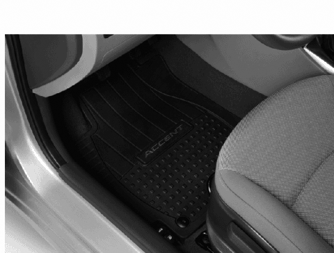 2012 hyundai accent floor mats