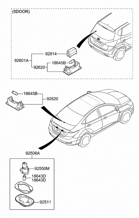 Hyundai kia 92501 1m000