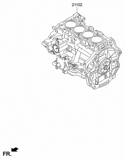 Engine Diagram For Hyundai Tucson