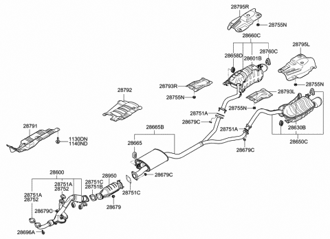 Hyundai kia 28610 3x150