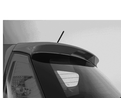 08340-2L100-JA Genuine Hyundai Rear Spoiler Kit