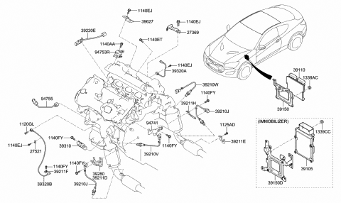 Electronic Control - 2013 Hyundai Genesis Coupe