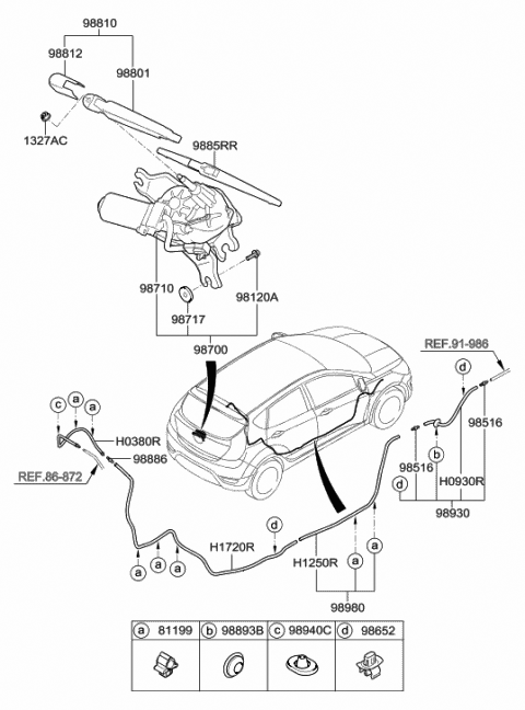 Hyundai kia 98726 29600