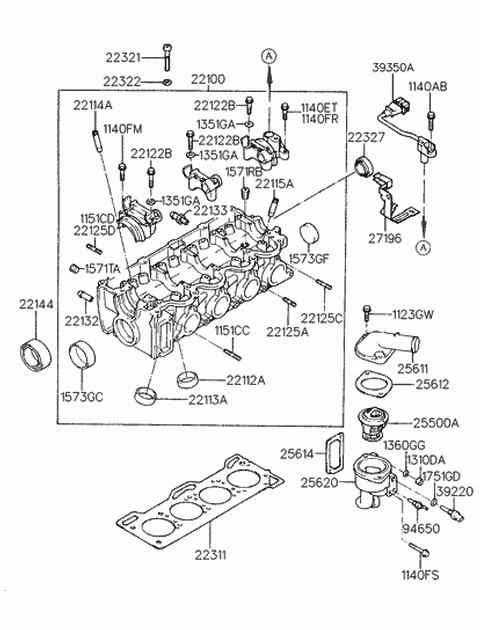 91251-4R033 Genuine Hyundai Wiring Assembly-Front