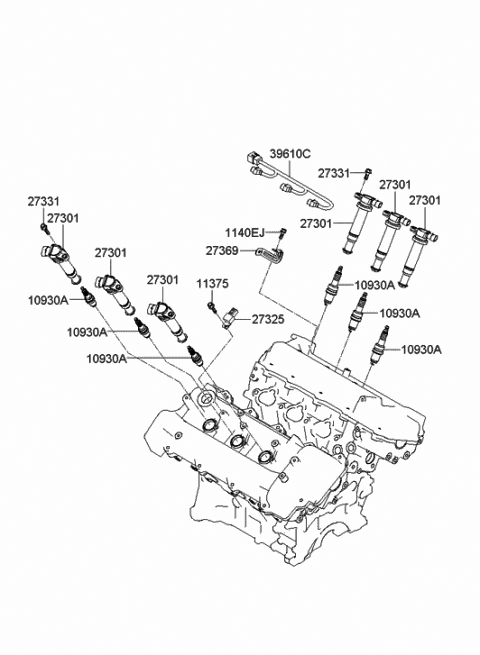 Spark Plug Wiring Diagram 2008 Sante Fe