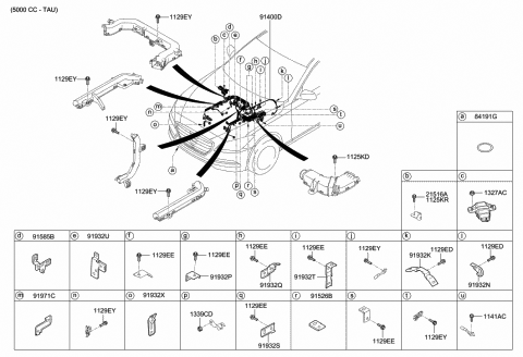 Hyundai Genesis Sedan Wiring Diagrams