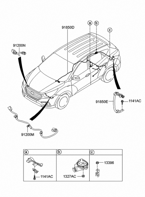 Hyundai kia 91860 4l500