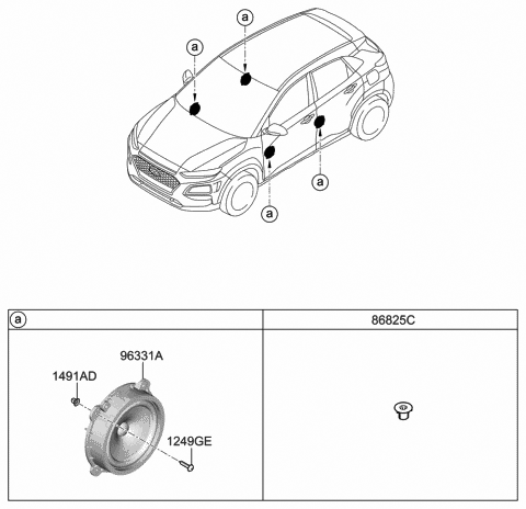 hyundai kona speakers