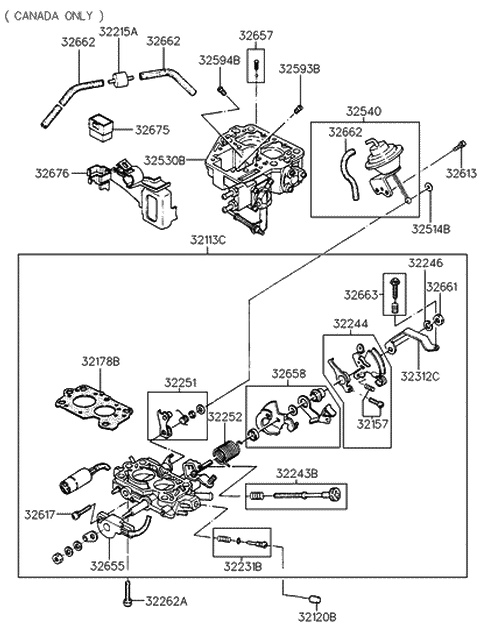 Двигатель ic210 hyundai