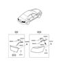 Diagram for Hyundai Sonata Light Socket - 92450-3K010