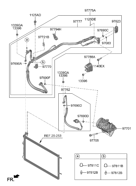 Hyundai 97762-L1900 Hose-Discharge