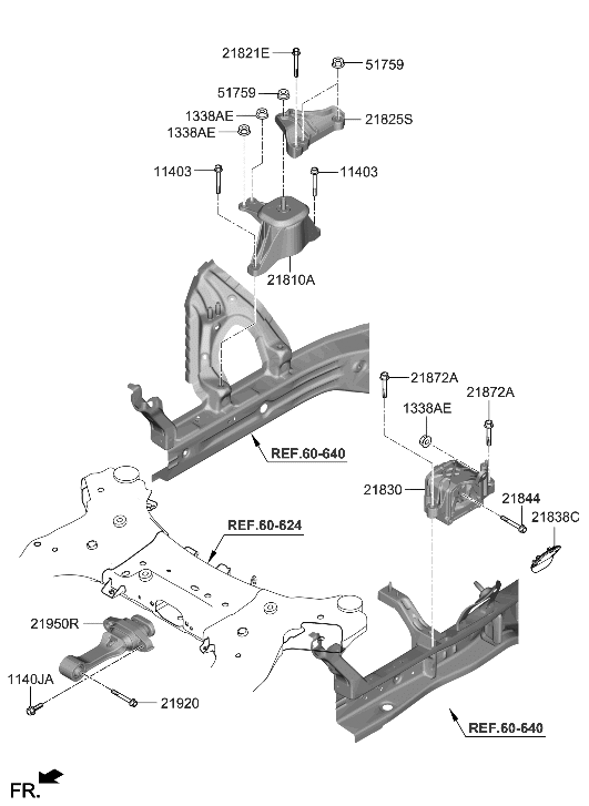 Hyundai 21838-L1000 Packing