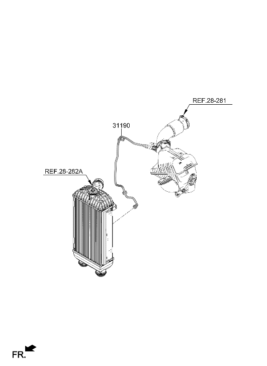 Hyundai 31620-L1000 VALVE ASSY-CHECK