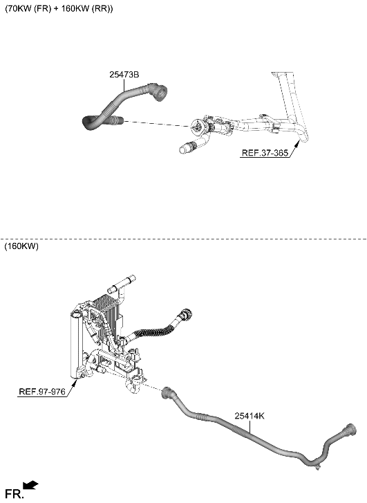 Hyundai 25477-KL400 TUBE-RETURN