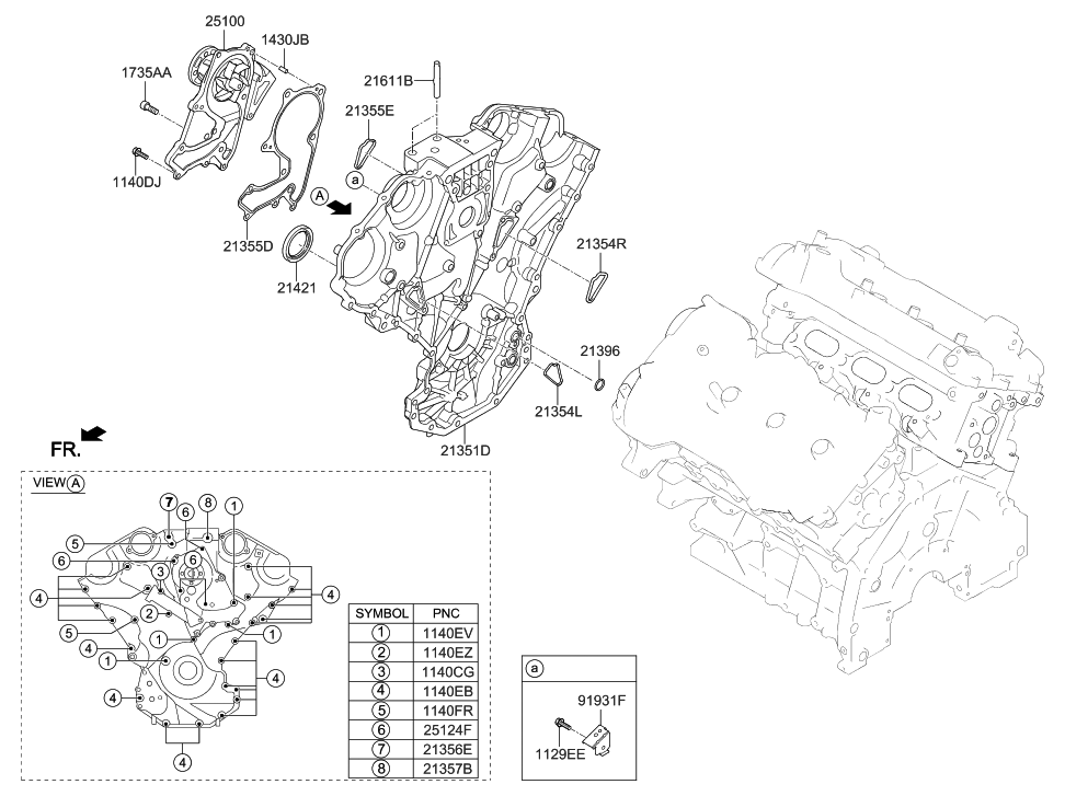 Hyundai 91931-F6060 Bracket-Wiring MTG