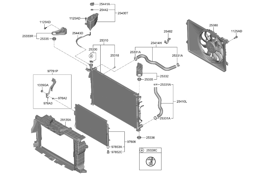 Hyundai 29135-S8800 GUARD-AIR