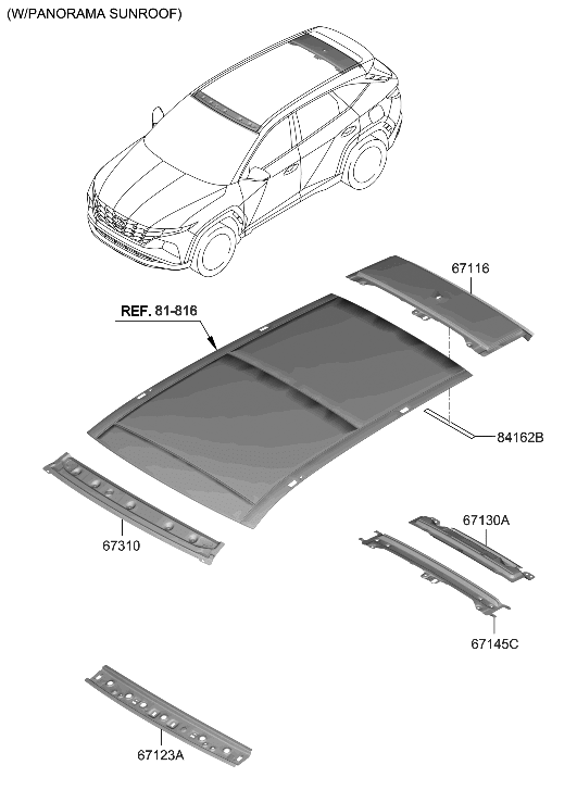 Hyundai 841M9-N9060 Pad-Antivibration