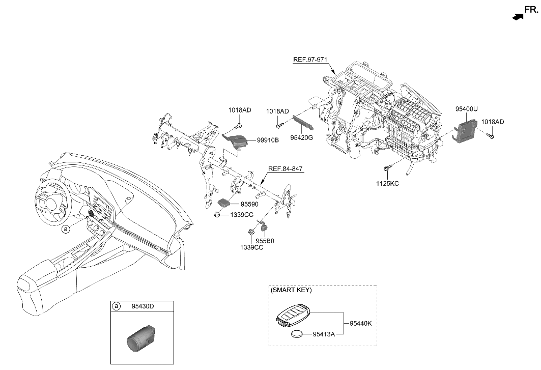 Hyundai 95400-BY140 Unit Assembly-IBU