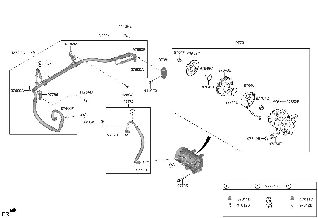 Hyundai 97641-IB000 COIL-FIELD