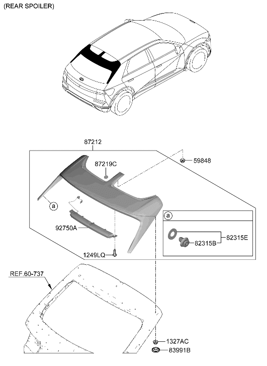 Hyundai 872B1-GI000 BOLT-INSERT