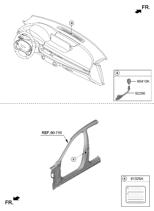 Hyundai 92290-T1500 WIRING-EXTENTION