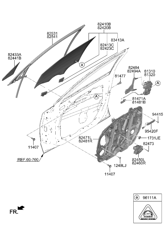 Hyundai 11427-06181 Bolt-FLANGE