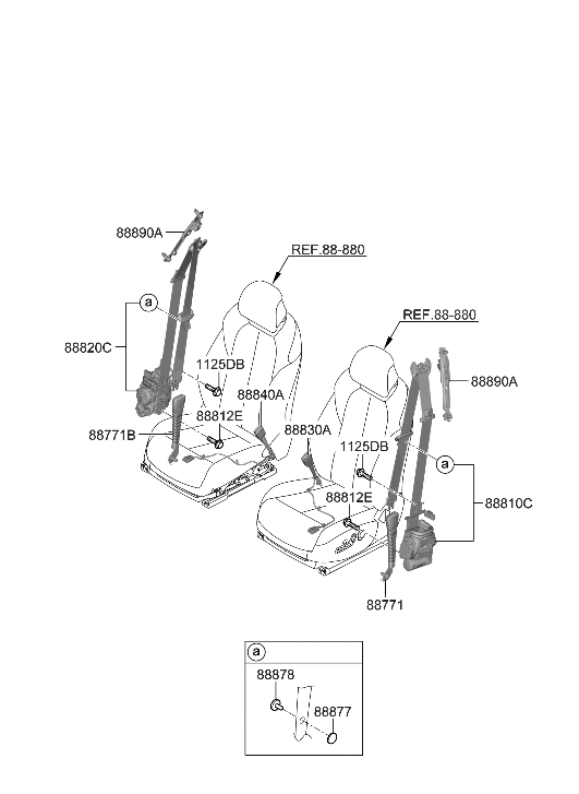 Hyundai 88878-1C000-VNN