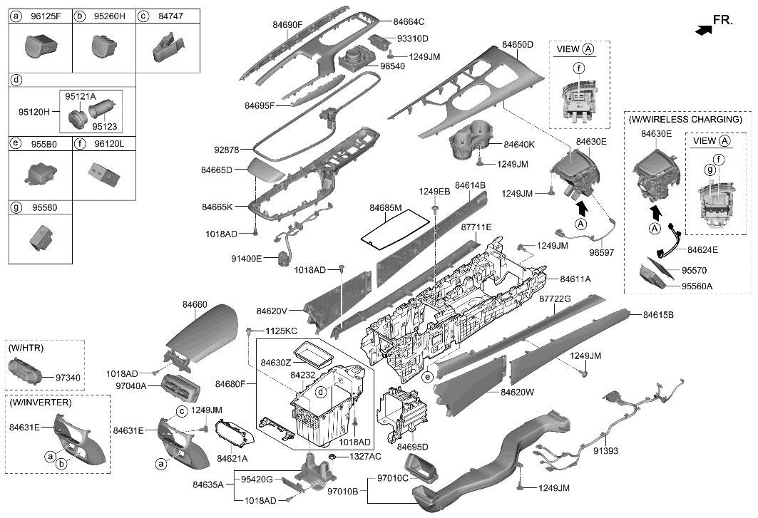 Hyundai 95123-J3000 SOCKET