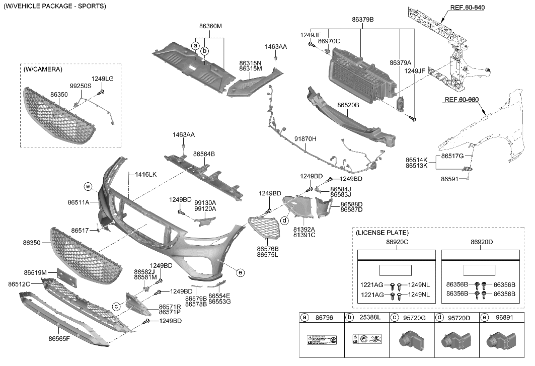 Hyundai 99310-AA100-NRB ULTRASONIC SENSOR ASSY-P.A.S