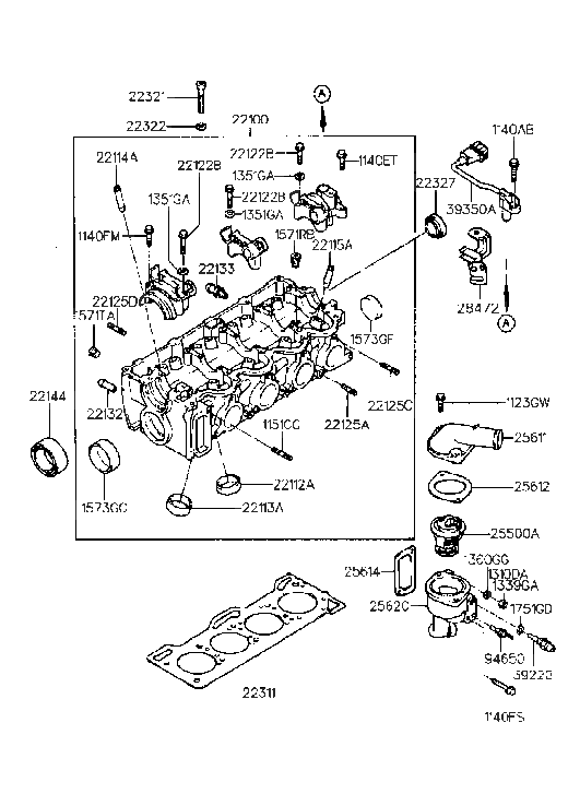 Hyundai 39222-26001 Wire Assembly-Extension