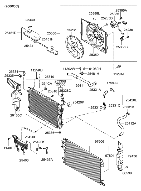 Hyundai 25385-3Z000 Resistor